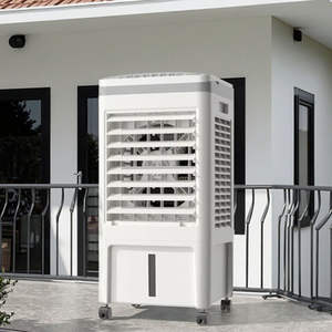 Nouveau ventilateur mécanique sur pied pour pièce, grande capacité, 60 W, faible bruit, 3 vitesses de ventilation, rafraîchisseur d'air - Product Image 4