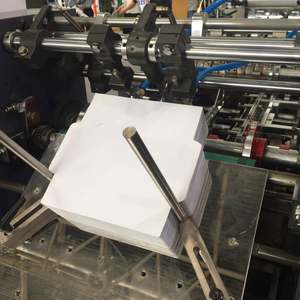 Máquina Automática Multifunción para Hacer Sobres de Papel para Comercio Electrónico, Plegadora y Encoladora de Bolsillos para Carteras - Product Image 2