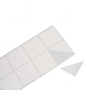 Cinta Adhesiva Acrílica Blanca de Doble Cara, Triángulos Troquelados, Resistentes a Altas Temperaturas, Anti-encurvamiento, para Embalaje de Cajas de Regalo - Product Image 5