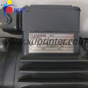 Moteur à engrenages d'occasion d'origine M2.105.1311 pour machine d'impression Heidelberg - Product Image 4