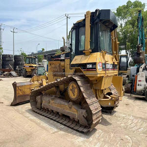 Bulldozer sobre orugas Caterpillar D5M LGP usado con bomba de cojinete de Motor central componentes de caja de cambios de motor a la venta - Product Image 3
