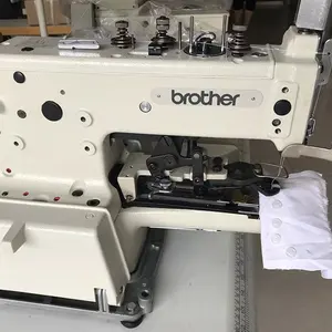 Usato brother 917 pulsante che collega la macchina per cucire industriale a basso prezzo