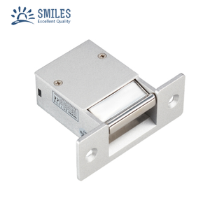 Serrure de porte électrique de type européen avec <span class=keywords><strong>force</strong></span> de maintien sans clé de 500KG - Product Image 2