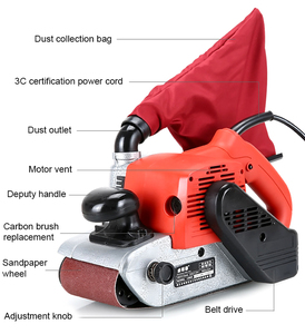 2000W ménage <span class=keywords><strong>petite</strong></span> main travail du bois métal polissage <span class=keywords><strong>ponceuse</strong></span> électricité Mini large bande <span class=keywords><strong>ponceuse</strong></span> <span class=keywords><strong>pour</strong></span> le meulage du bois - Product Image 5