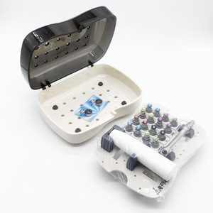 Dental Implant Tool <b>Set</b> Electric <b>Torque</b> Wrench Colored Screwdrivers Ergonomic Grip CE Certified For Dental Surgery - Product Image 1