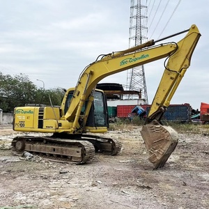 Excavatrice sur chenilles hydraulique Komatsu PC120 d'occasion, 12 tonnes, japonaise, très demandée - Product Image 2