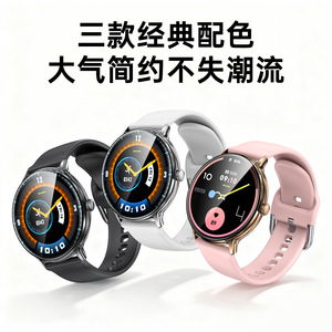 Reloj Inteligente Awei Pro Unisex Ultrafino de 1.32 Pulgadas AMOLED IP68 para Llamadas, Captura Remota de Fotos, Frecuencia Cardíaca, Oxígeno en Sangre - Product Image 4
