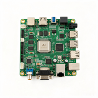 Carte PCBA de calcul en périphérie, passerelle IoT industrielle, carte mère OEM ODM, fusion multi-capteurs pour inférence IA locale