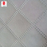 Tissu de sac et étui en coton à bande transversale, composé ultrasonique, gaufrage, matelassage, broderie, traitement d'impression