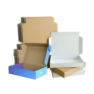 Caja de Envío con Logotipo Personalizado para Pequeñas Empresas, Caja de Embalaje de Cartón, Caja de Envío de Cartón Corrugado Personalizada - Product Image 5