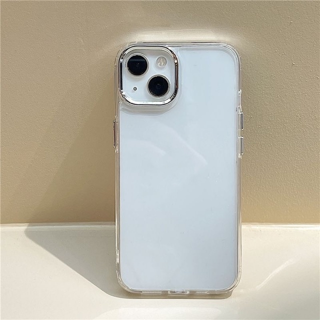 Simple Transparent Mobile Phone Case for IPhone 16 15 14 13 12 11 Pro Max Plus Hot Sale Anti-full Shockproof Phone Cover
