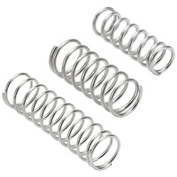 Ressort en acier inoxydable sur mesure en gros, ressort de compression de précision en acier inoxydable personnalisé avec vente directe d'usine