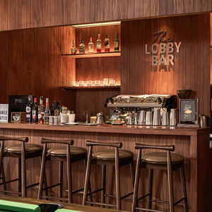 Ensemble de meubles d'hôtel de luxe pour complexe tropical, mobilier de chambre et de salon de villa côtière 5 étoiles, design d'intérieur artistique sur mesure - Product Image 3