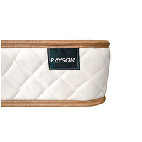 Matelas compressé Rayson Matelas orthopédique taille unique roulé dans une boîte