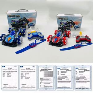 New Remote With Led Lights Music Toys 2 Control Mode Toy All Terrains Auto Spray Rc Drift Car - Product Image 5