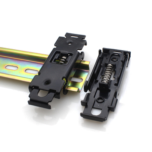 <span class=keywords><strong>Din</strong></span> <span class=keywords><strong>Rail</strong></span> <span class=keywords><strong>mount</strong></span> bracket kim loại 35mm <span class=keywords><strong>DIN</strong></span> Điện Đường sắt sửa chữa Clip Adaptor 25mm chiều rộng - Product Image 3