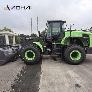 5-тонный фронтальный погрузчик, строительное оборудование Huade, двигатель и насос, Лидер продаж, колесный погрузчик - Product Image 3