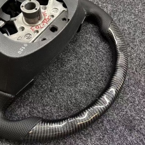 Volante de Fibra de Carbono para Nissan Sylphy Tiida, Piezas de Auto de Carreras, Venta al por Mayor - Product Image 3