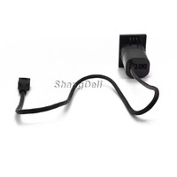 Adaptateur d'entrée USB pour voiture Mini câble USB Jack Interface Switch Accessoires pour Ford Focus 2 MK2 2009 2010 2011 C-MAX Kuga Mk1