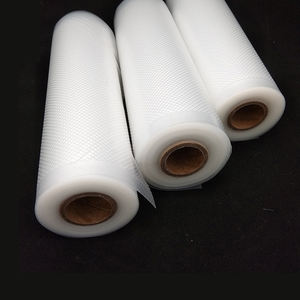 ถุงพลาสติกม้วนสำหรับเครื่องซีลสูญญากาศ พร้อมคุณสมบัติการซีลด้วยความร้อน สำหรับการซีลอาหาร - Product Image 1