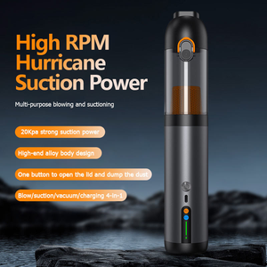 20000Pa <strong>Cordless</strong> Home <strong>Vacuum</strong> <strong>Cleaner</strong> Powerful Brushless Motor Aluminium <strong>Mini</strong> Portable <strong>Handheld</strong> <strong>Vacuum</strong> <strong>Cleaner</strong> for Car - Product Image 4