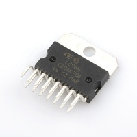 Nouveaux circuits intégrés de commande de moteur Multiwatt15V RoHS L298N, liste de tous les composants électroniques en stock.
