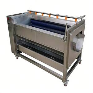 เครื่องปอกเปลือกผลไม้และผักเกรดเชิงพาณิชย์พร้อมเครื่องแปรรูปมันสำปะหลัง จัดส่งรวดเร็ว - Product Image 2