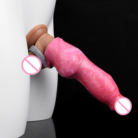 Vente directe d'usine FAAK nouveaux produits sur le marché ensemble de pénis augmenter les jouets sexuels pour pénis jouets pour adultes pour hommes et femmes