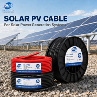 Direktvertrieb DC Solar PV-Kabel 4mm2 6mm2 1500V TÜV XLPO Kupfer Photovoltaik-Kabel für Solaranlagen