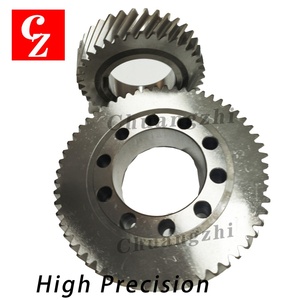OEM New Gearwheel <b>Set</b> 2pcs for Atlas Copco Air Compressor 1614934200 1614934300 with High Quality 1614 9343 00 1614 934 200 - Product Image 3
