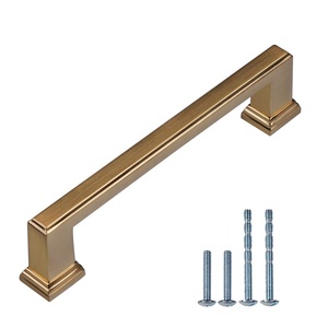 Champagne Bronze Handles for Furniture <strong>Light</strong> Luxury Long Handles <strong>Pulls</strong> and Knob Sets Use for Living Room Cabinets Drawers <strong>Pulls</strong> - Product Image 4