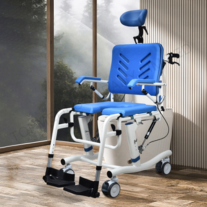Silla <span class=keywords><strong>de</strong></span> ducha inclinable asequible Necesidades especiales Ducha reclinable Silla <span class=keywords><strong>de</strong></span> transporte para <span class=keywords><strong>discapacitados</strong></span> - Product Image 6