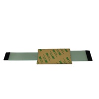 Clavier à membrane avec capteur tactile et impression sérigraphique, claviers à membrane avec adhésif