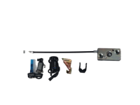 Pièces détachées pour trottinette électrique KuKirin X1 : Chargeur / Tableau de bord / Phare / Cache-moteur / Contrôleur / Frein hydraulique / Garde-boue avant, etc.