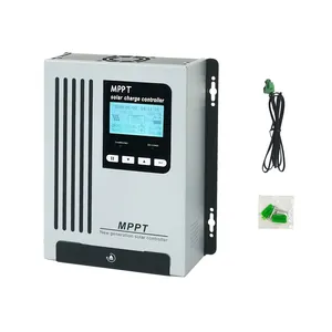 Portable Power Station Charger 65a 80a 12v 24v 48v Mppt Solar Charger Panel Solar Controller Mppt Solar Charge Controller