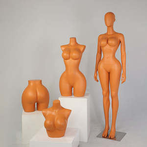 Nouveau Mannequin Femme Corps Complet Fibre de Verre Vêtements Mannequin Grande Taille Mannequin Femme - Product Image 5