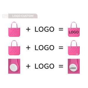 Sac de plage en EVA imprimé, léger, imperméable, grande capacité, pour voyage, piscine, gym, shopping, pique-nique, camping, extérieur, durable, résistant au sable - Product Image 4