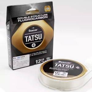 สายการประมงฟลูออโรคาร์บอน100% จากัวร์ <span class=keywords><strong>tatsu</strong></span> สายปลาคาร์พคุณภาพสูงโปร่งใสลอยได้ - Product Image 6