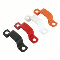 Clips de câble métriques en cuivre et aluminium certifiés CE/UKCA, options de couleurs personnalisables, surface revêtue par poudrage, utilisation électrique