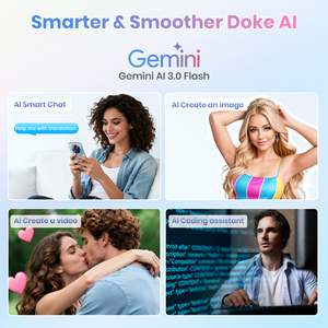 สมาร์ทโฟน Fossibot S5 รุ่นดั้งเดิม ระบบปฏิบัติการ Android หน่วยความจำ 4GB+128GB น้ำหนักเบา แบตเตอรี่ 6000mAh หน้าจอ 6.8 นิ้ว รองรับซิมคู่ โทรศัพท์มือถือปลดล็อคแล้ว - Product Image 6