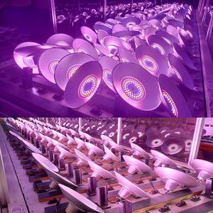 <span class=keywords><strong>Lampe</strong></span> LED UFO 50W 80W <span class=keywords><strong>pour</strong></span> la croissance des roses, des plantes, des fleurs et des légumes <span class=keywords><strong>en</strong></span> serre – Éclairage d'appoint <span class=keywords><strong>pour</strong></span> serres – Projecteurs LED High Bay - Product Image 5