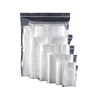 Emballage cosmétique, sac en plastique jetable à fermeture éclair, pochette anti-humidité pour bijoux et vêtements, impression en gravure pour la finition de surface - Product Image 4