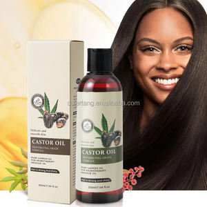 Etiqueta privada 100% Aceite de almendra de ricino de Romero orgánico natural Hombres Mujeres Suero para el cuidado del cuero cabelludo Tratamiento del cabello Aceite para el crecimiento - Product Image 1