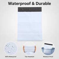 Sac d'expédition auto-adhésif pour colis, pochette d'envoi, emballage plastique personnalisé pour vêtements, sac sous vide thermoscellable