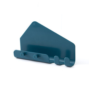 Adhesive Wall Mount Charging <b>Stand</b> <b>For</b> Phone <b>Tablet</b> With Storage Hooks Bedroom Door Back 4 Hooks - Product Image 5