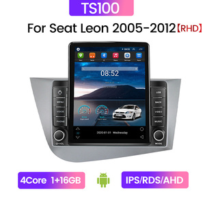 Reproductor de DVD para Coche MEKEDE para VW <span class=keywords><strong>Seat</strong></span> León <span class=keywords><strong>MK2</strong></span> 2005-2012, Estéreo Android para Coche, WIFI, Radio GPS para Coche, SWC - Product Image 4
