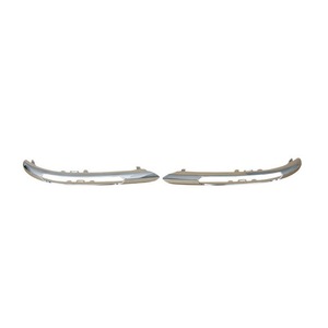 Mercedes-Benz C-Class W204 Front Bumper Grille Chrome Trim Strips A2048803224 2048803324 - Product Image 1
