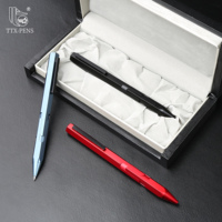 TTX Nouveau Style Métal Mécanique Stylo À Bille Tactique Nouveauté Conception pour 1.0mm Largeur D'écriture