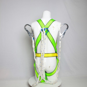 High Quality Good <strong>Price</strong> Factory Wholesale Climbing Aerial Operating Fall protection Emergency Rescue Belt Safety <strong>Harness</strong> - Product Image 4
