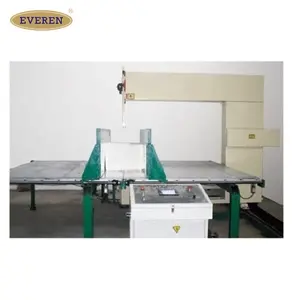 Découpeuse verticale automatique de mousse d'éponge de matelas d'EVEREN